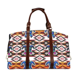 Adobe Fire Turtle Colored Classic Travel Bag