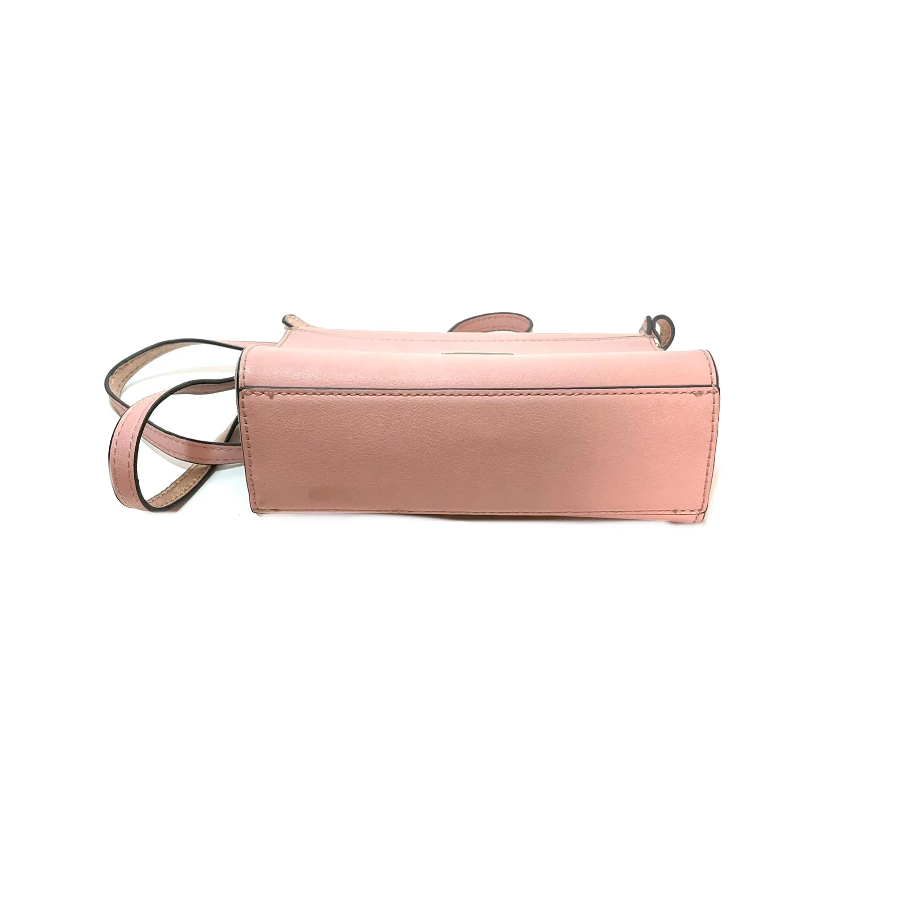 ALDO Light Pink Rhinestone Cross-body Bag | Gently Used |