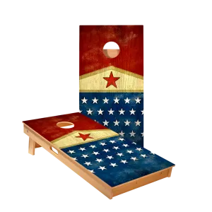 American Stars Star Cornhole Boards