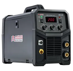 Amico Electric MIG-200 115/230V Dual Voltage 200 Amp MIG/MAG/Flux-cored/Lift-TIG/Stick Arc DC Inverter Welder New