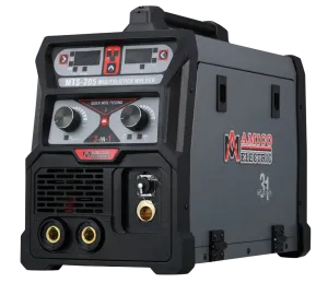 Amico Electric MTS-205 100-250V Dual Voltage 205 Amp MIG MAG Flux-cored Lift TIG Stick Arc 3-in-1 DC Inverter Welder New