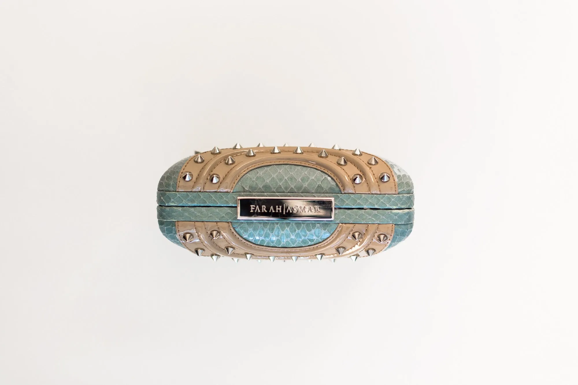 Aqua Gina Clutch