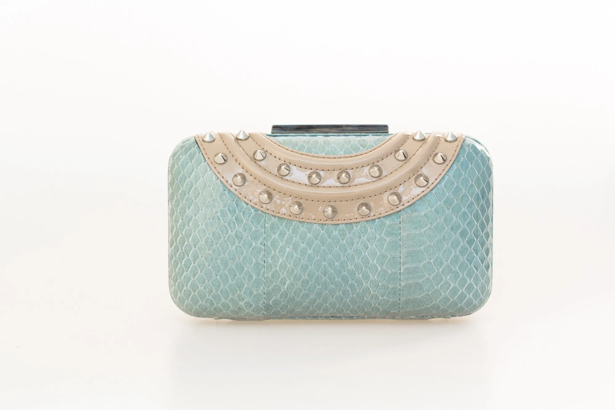 Aqua Gina Clutch