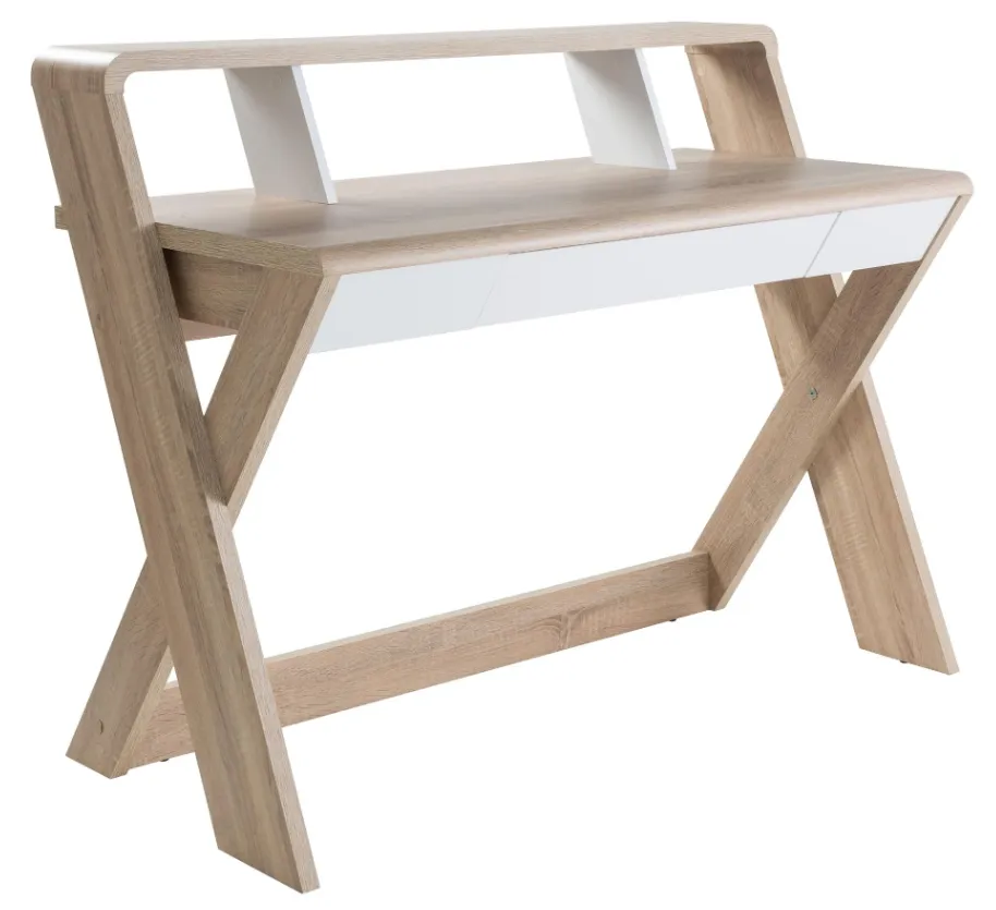 Aspen Light Oak Home Office Desk