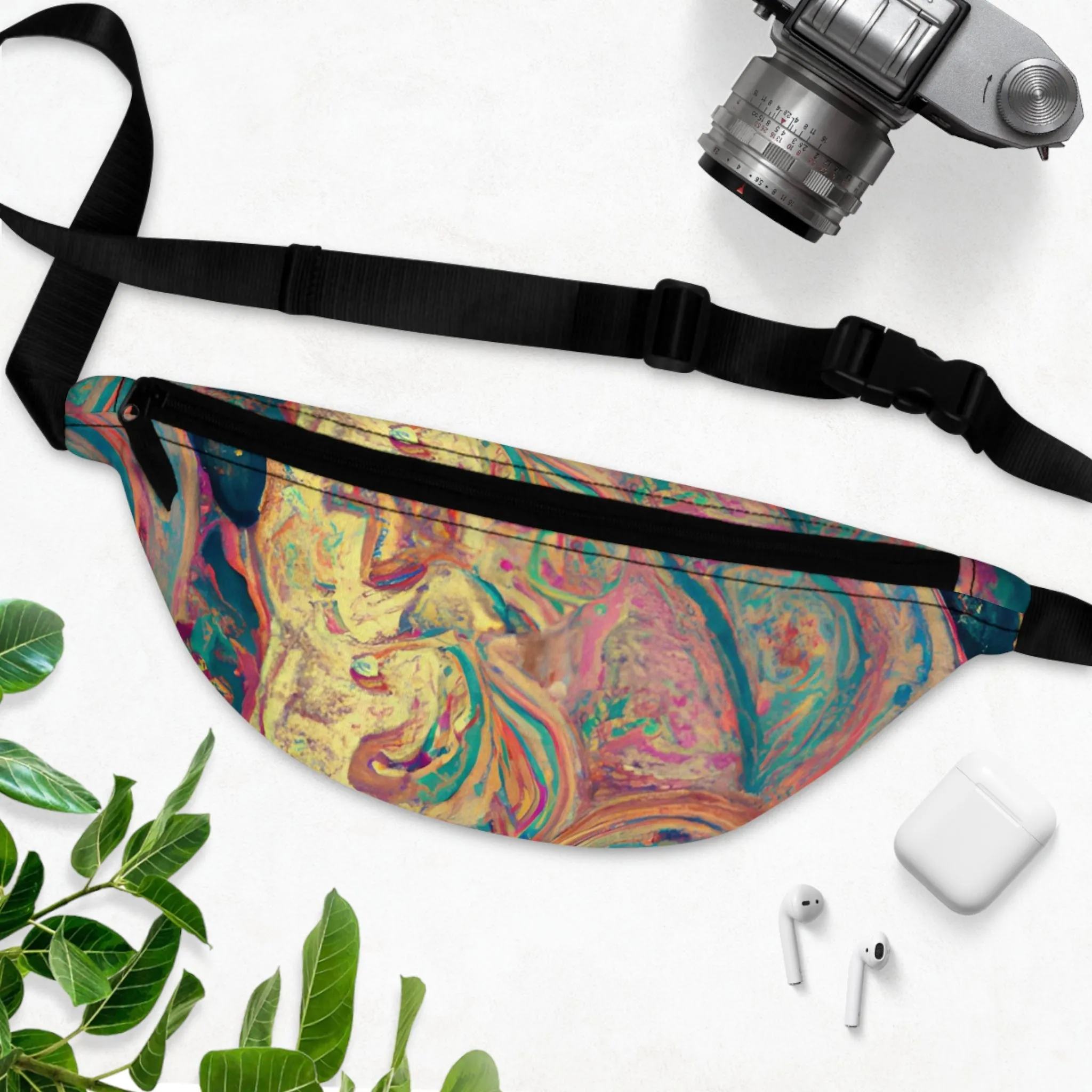 AuroraVamp - LGBTQ  Fanny Pack Belt Bag