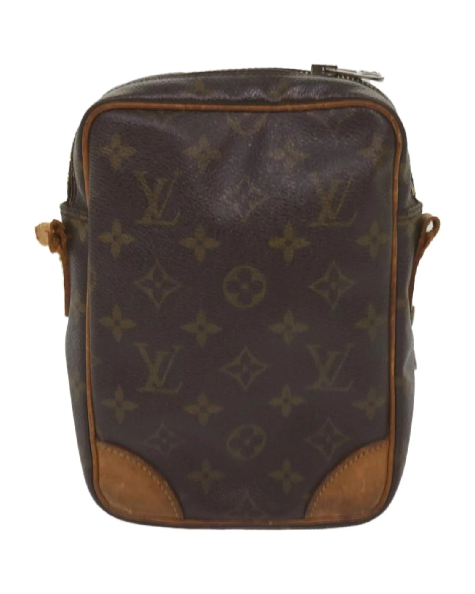 Authentic Monogram Shoulder Bag with Amazon Design