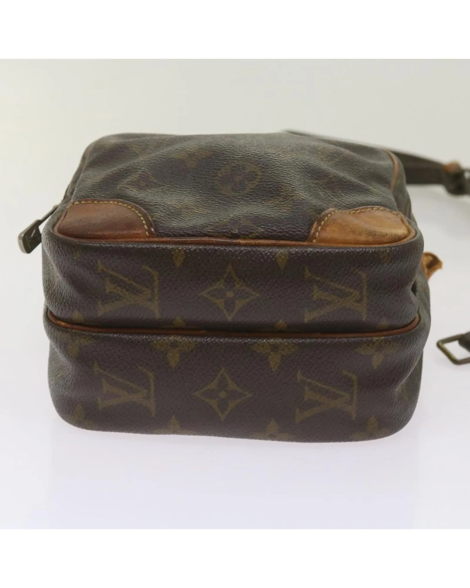 Authentic Monogram Shoulder Bag with Amazon Design