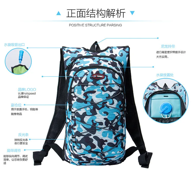 Backpack Sport Outdoor Swagger Bag Polyamides for Travel or Business