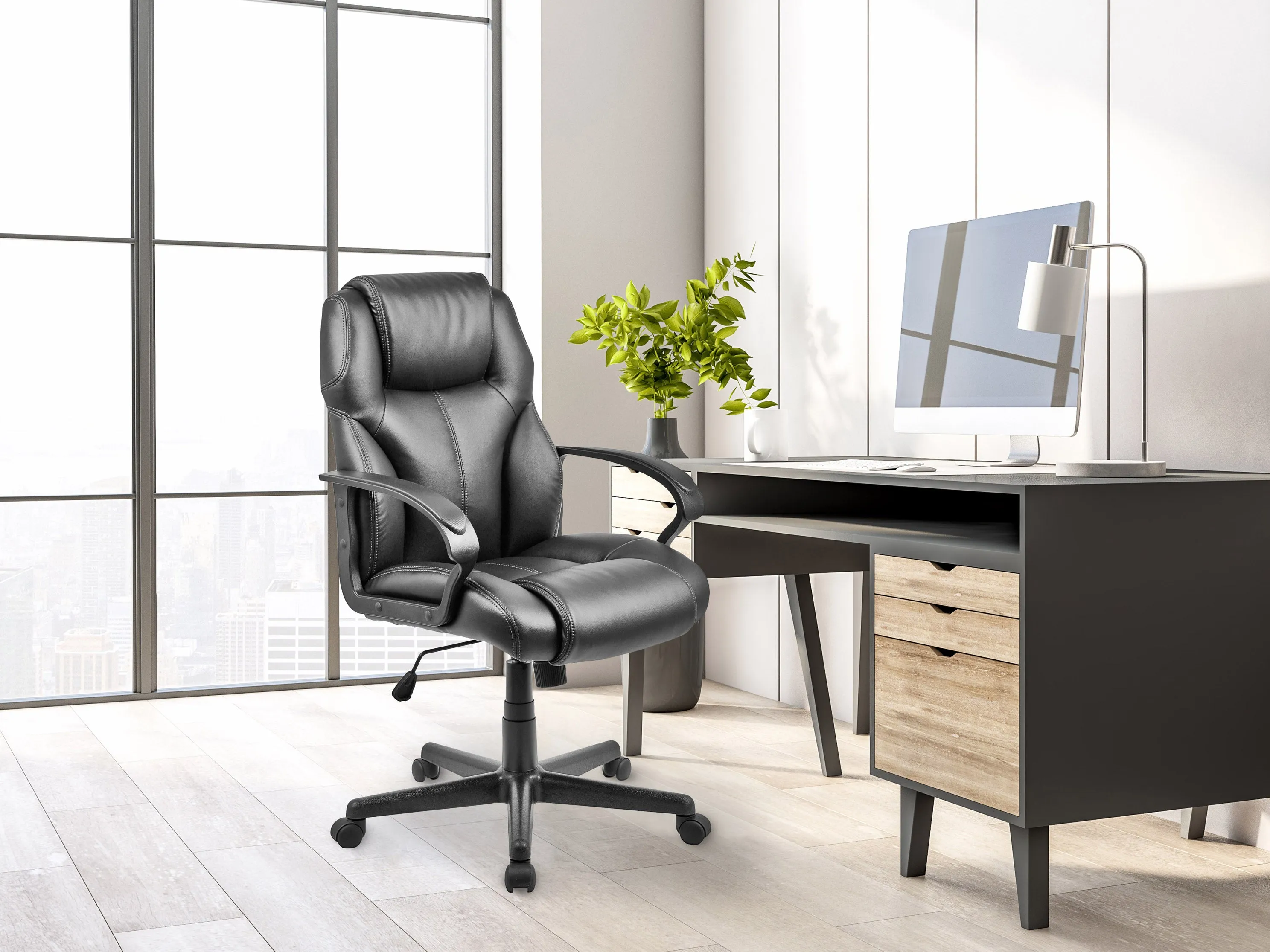 Black Office Chair