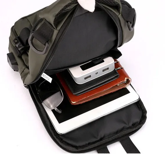 BM018 - Multi-functional Crossbody Bag