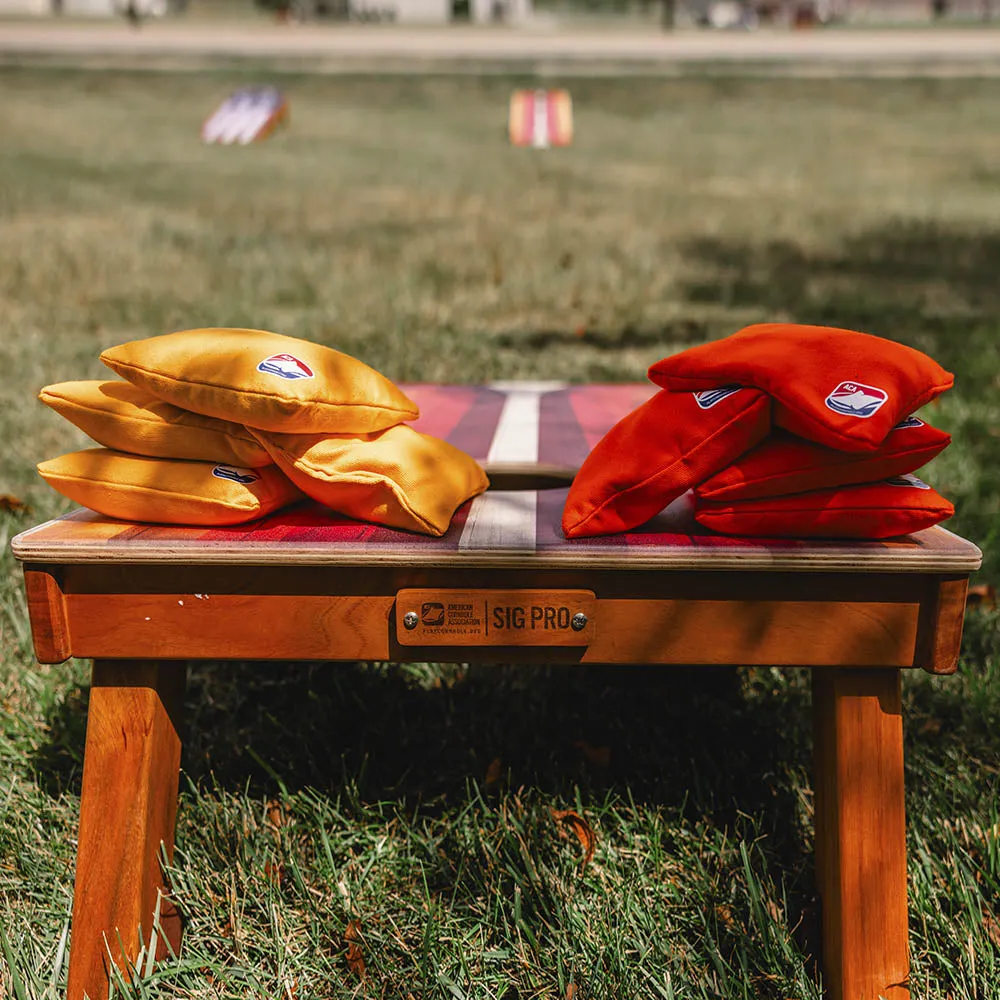 Bomber Sig Pro Cornhole Boards