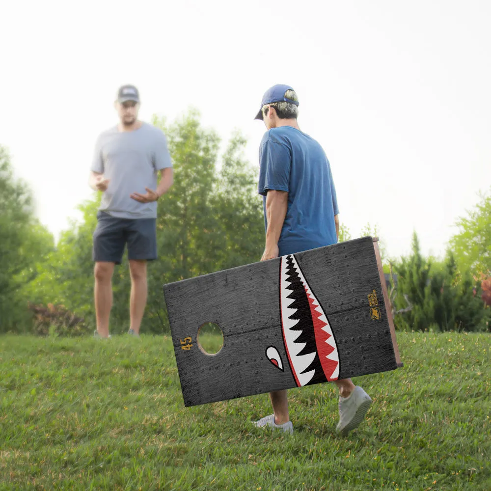 Bomber Sig Pro Cornhole Boards