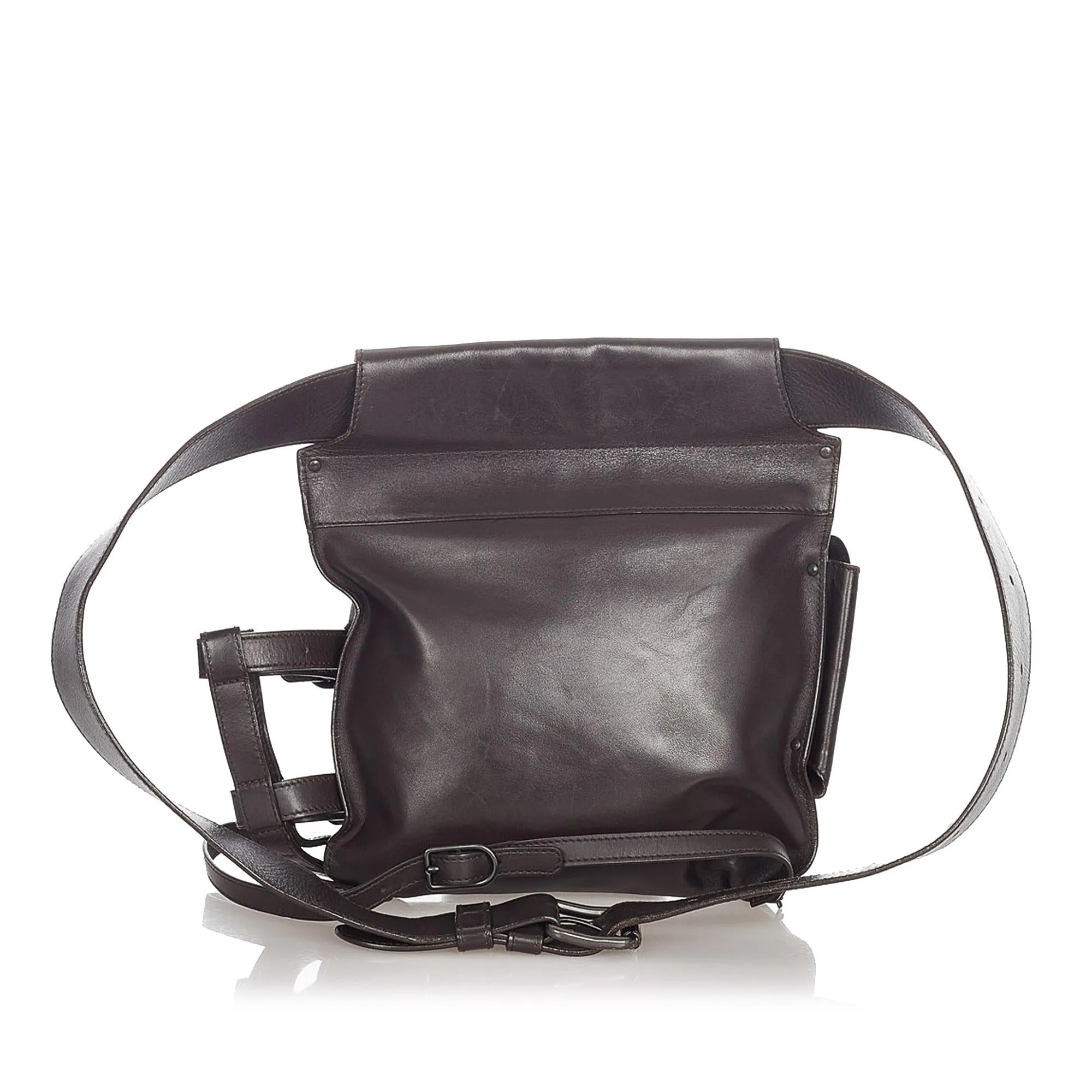 Bottega Veneta Intrecciato Leather Belt Bag (SHG-68DlXO)