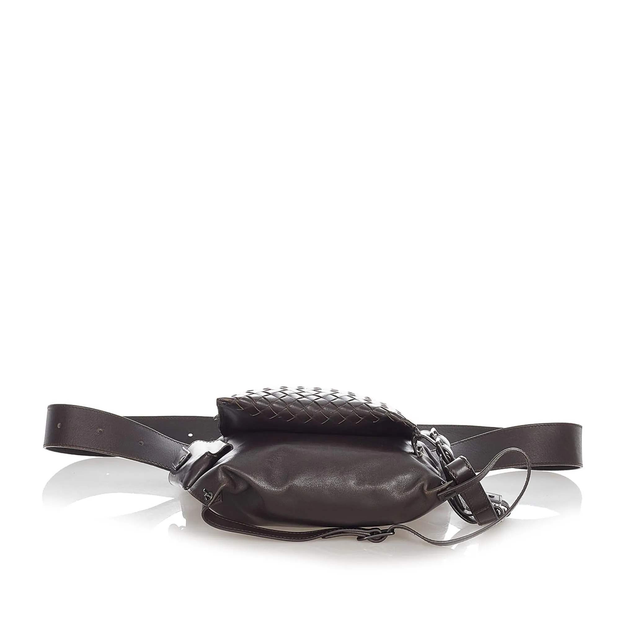 Bottega Veneta Intrecciato Leather Belt Bag (SHG-68DlXO)