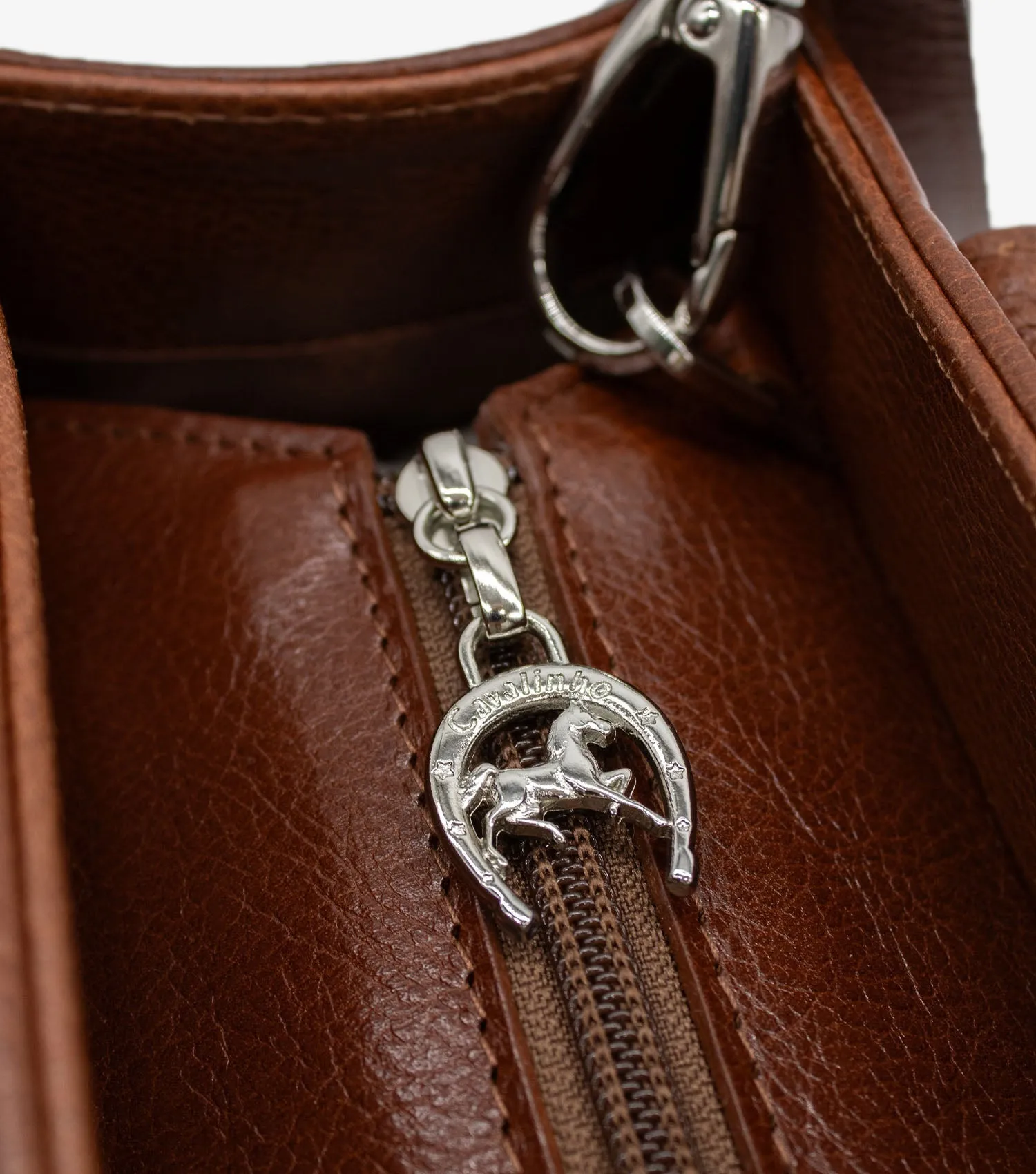 Cavalo Lusitano Leather Shoulder Bag