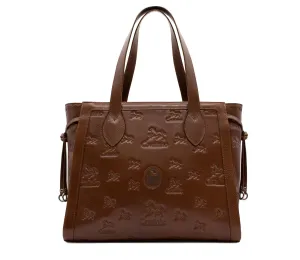 Cavalo Lusitano Leather Shoulder Bag