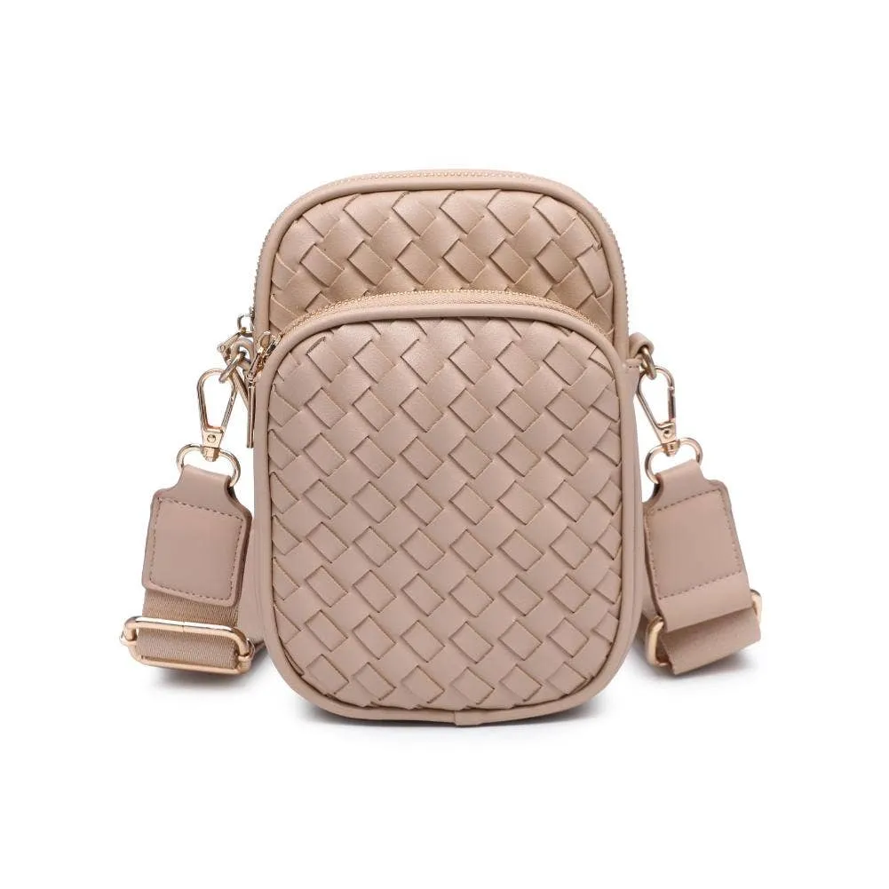 Celeste Woven Crossbody - Natural