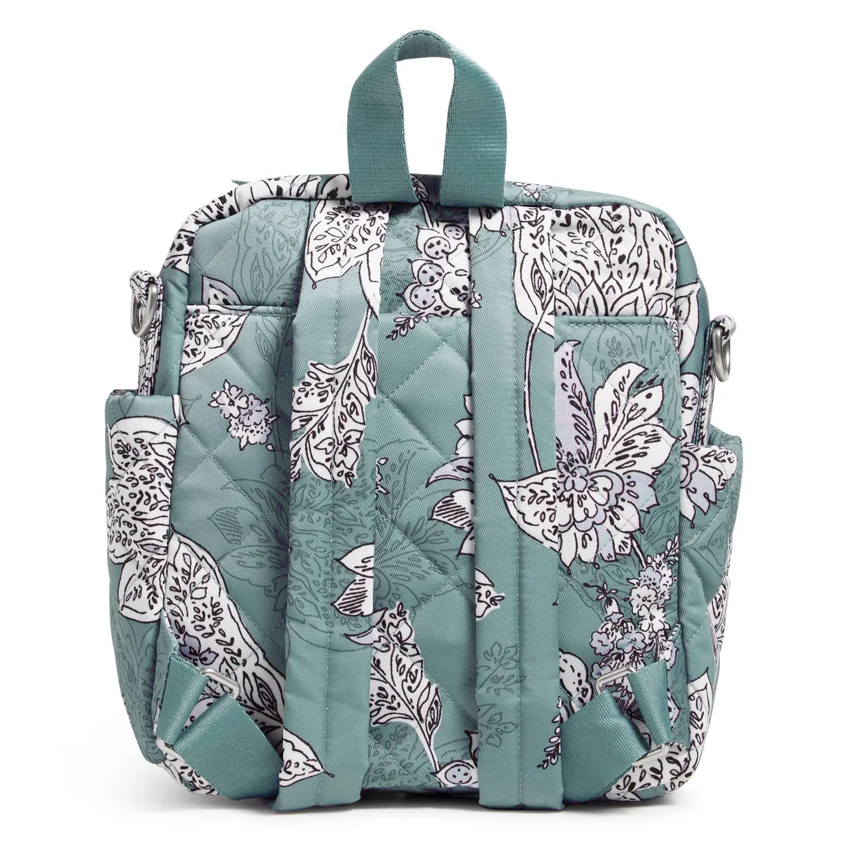 Convertible Small Backpack - Tiger Lily Blue Oar