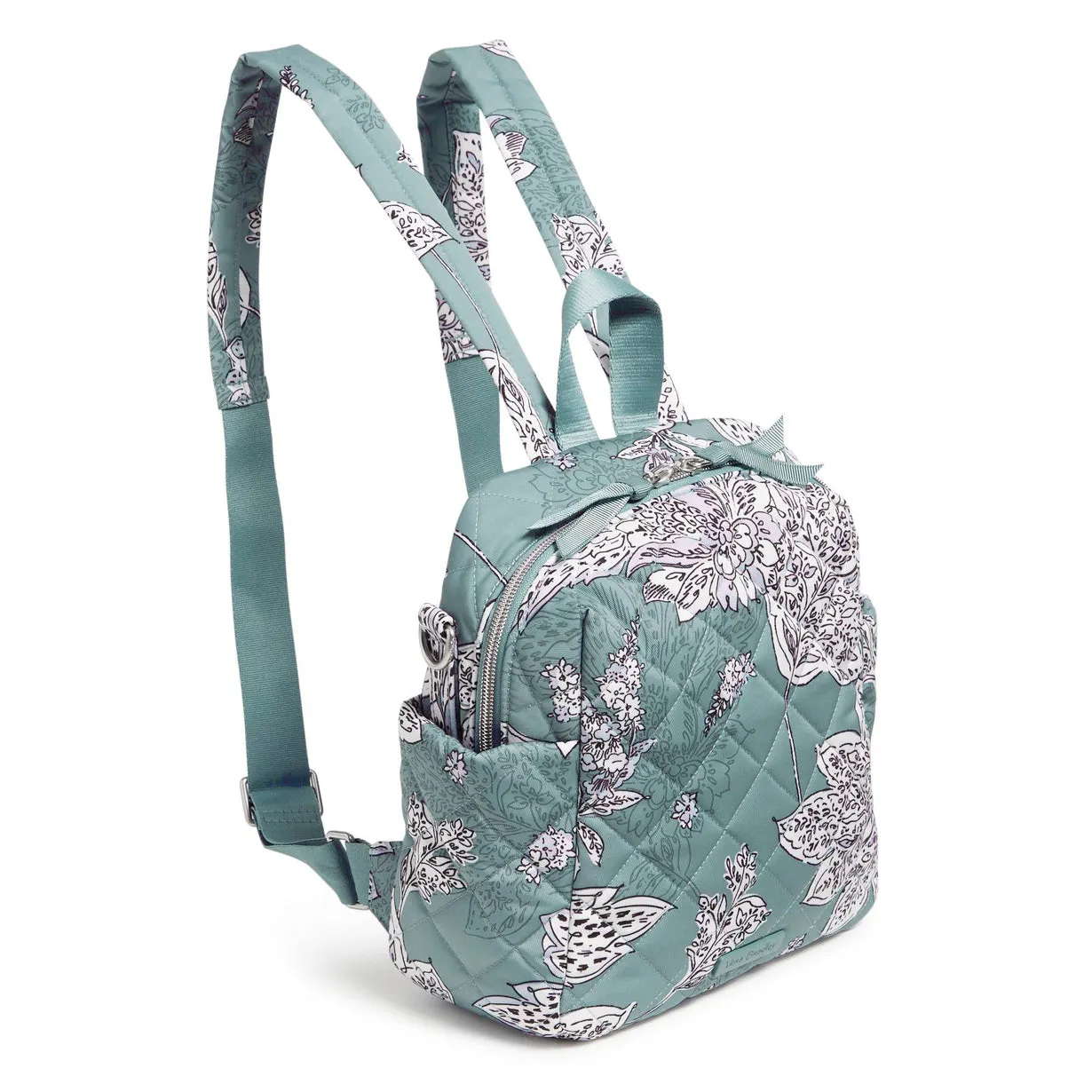 Convertible Small Backpack - Tiger Lily Blue Oar