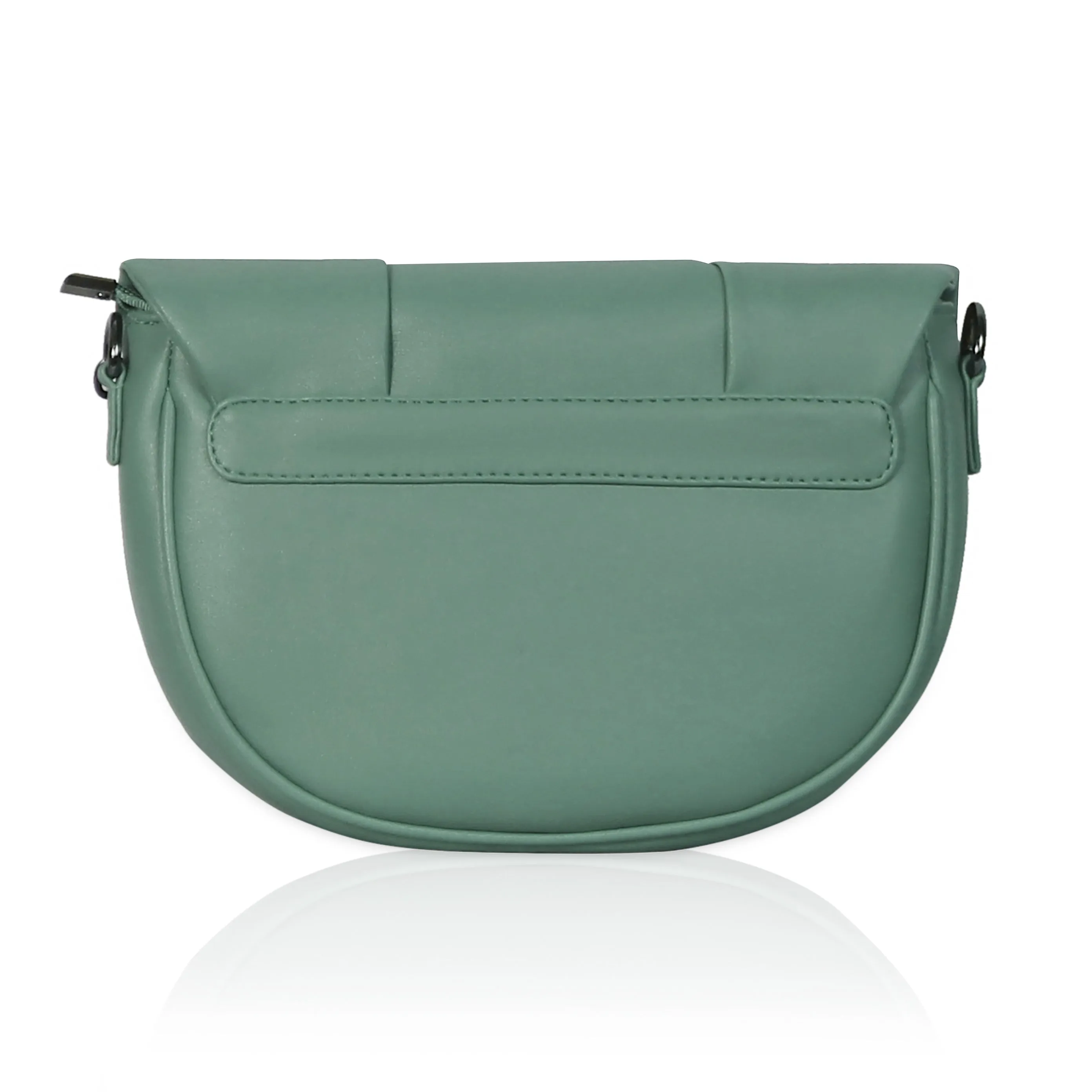 Light Green Corba Womens Sling Bag with Optimal Design