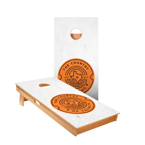 Country Of Texas Star Cornhole Boards