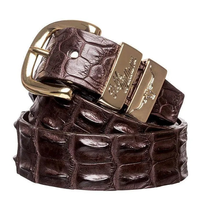 Crocodile Belt