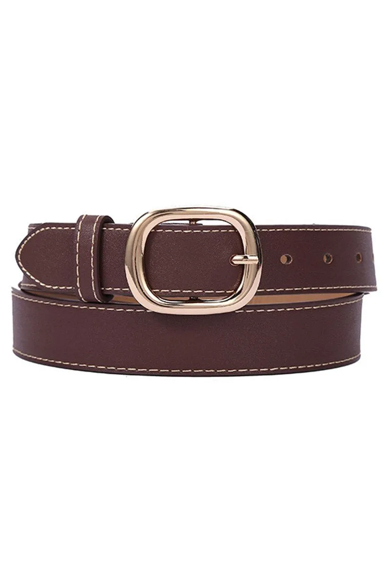 DANDY STITCHED TRENDY FASHION BELT