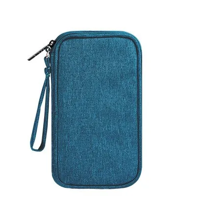 Darianrojas Portable Storage Bag Gadgets Zipper Bag Accessories Items Travel Portable Box High Quality Earphone Cord Bag