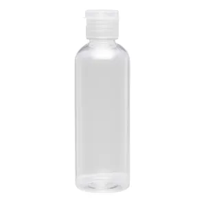 Diane Clear Plastic Flip Top Bottle 3oz