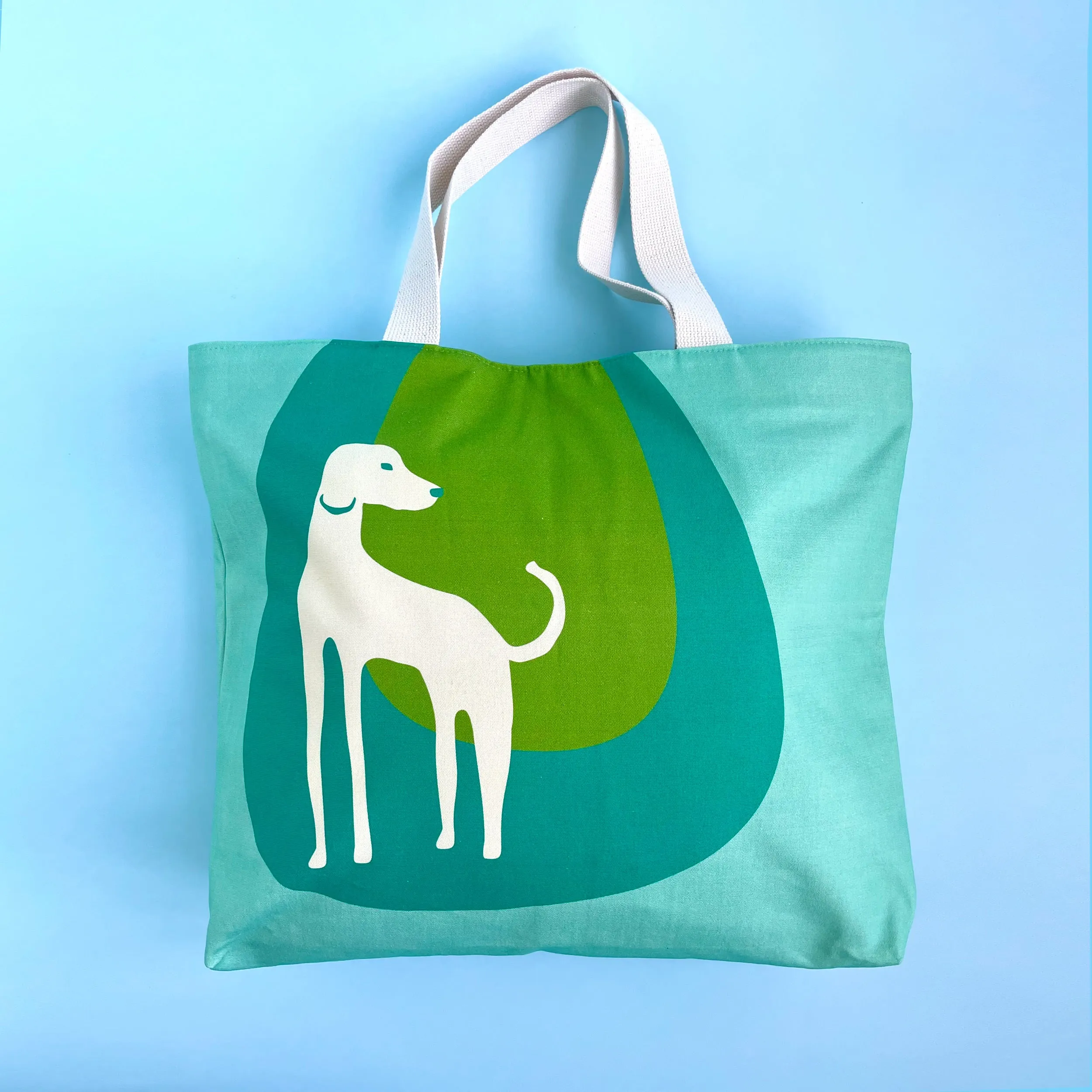 Dog Oversized Canvas Bag