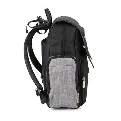 Eddie Bauer Crosstown Cascade Back Pack Diaper Bag - Black/Gray