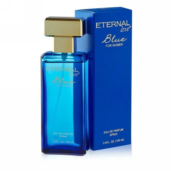 ETERNAL PERFUME LOVE BLUE FOR WOMEN 100ML