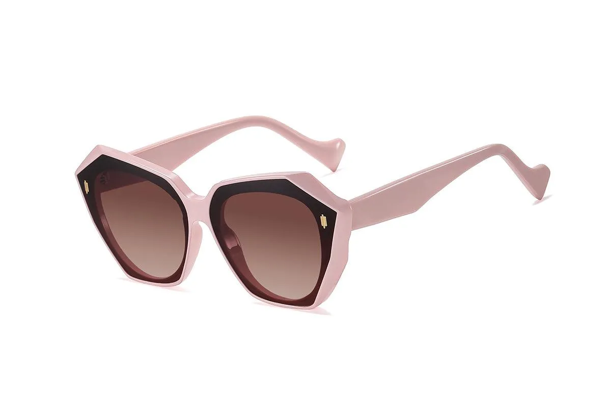 Fabufabu Trendy Multilateral Sunglasses for Women