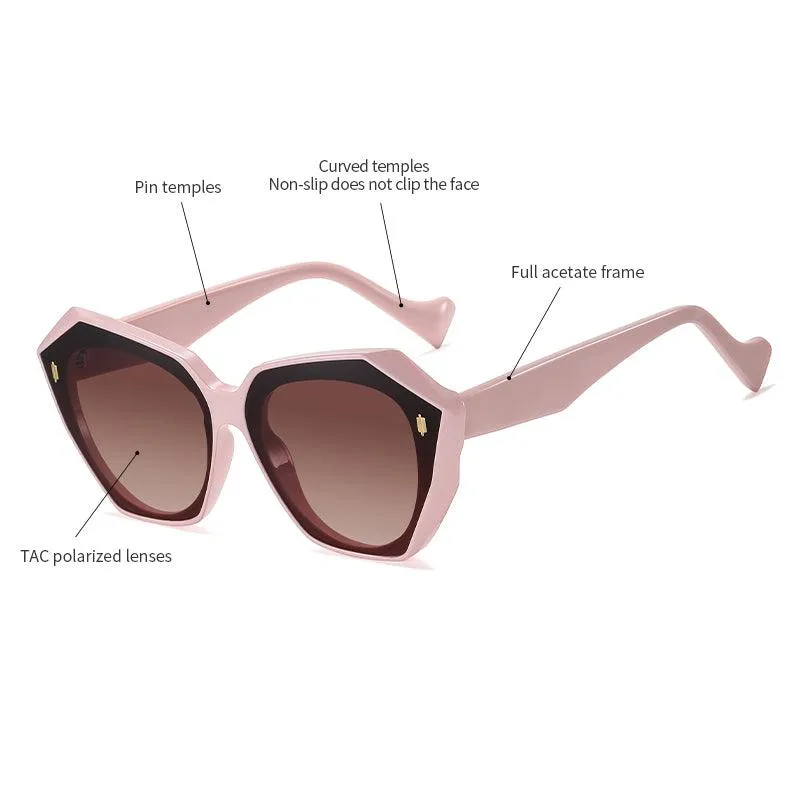 Fabufabu Trendy Multilateral Sunglasses for Women