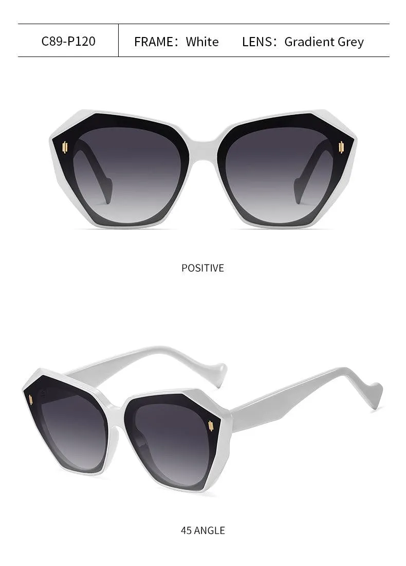 Fabufabu Trendy Multilateral Sunglasses for Women