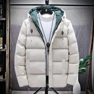 Fashionable Men's Trendy Padded Jacket