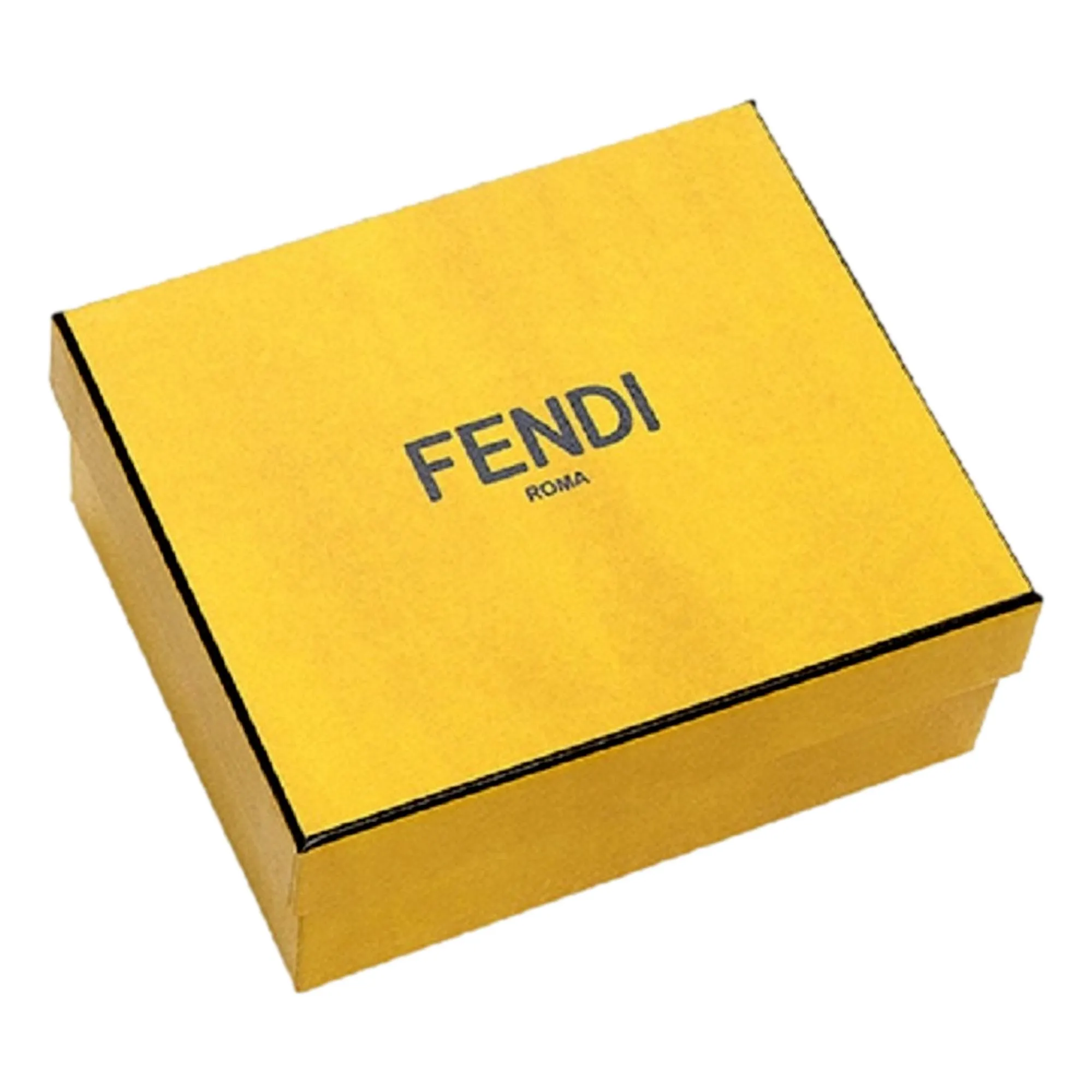 Fendi 'Bikini Girls' Coated Canvas and Calf Leather Small Trifold Wallet