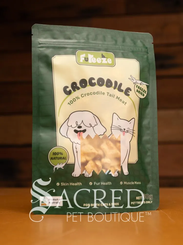 Freeze Dried Crocodile