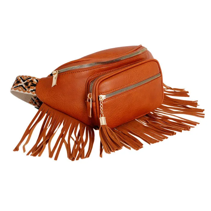 Fringe Fanny Pack