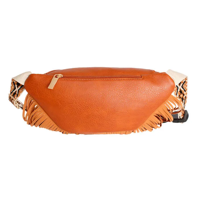 Fringe Fanny Pack