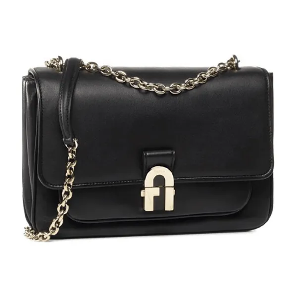 Furla Cosy Small Shoulder Bag - Nero