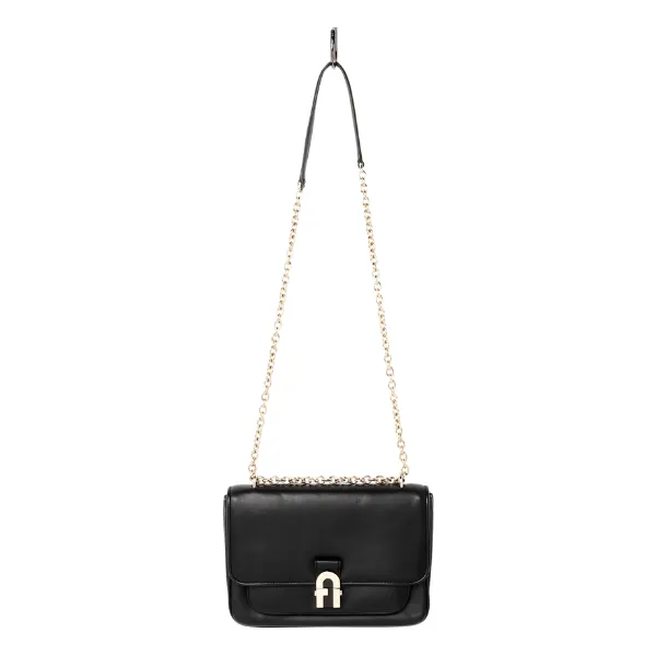 Furla Cosy Small Shoulder Bag - Nero