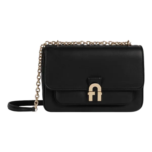 Furla Cosy Small Shoulder Bag - Nero