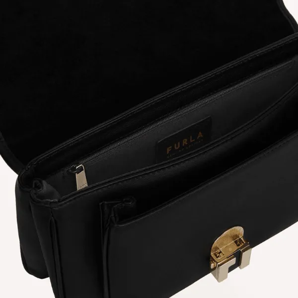 Furla Cosy Small Shoulder Bag - Nero