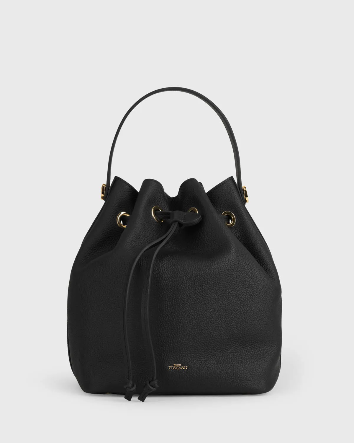 Gianna Bucket Bag (Black) | Pre-order