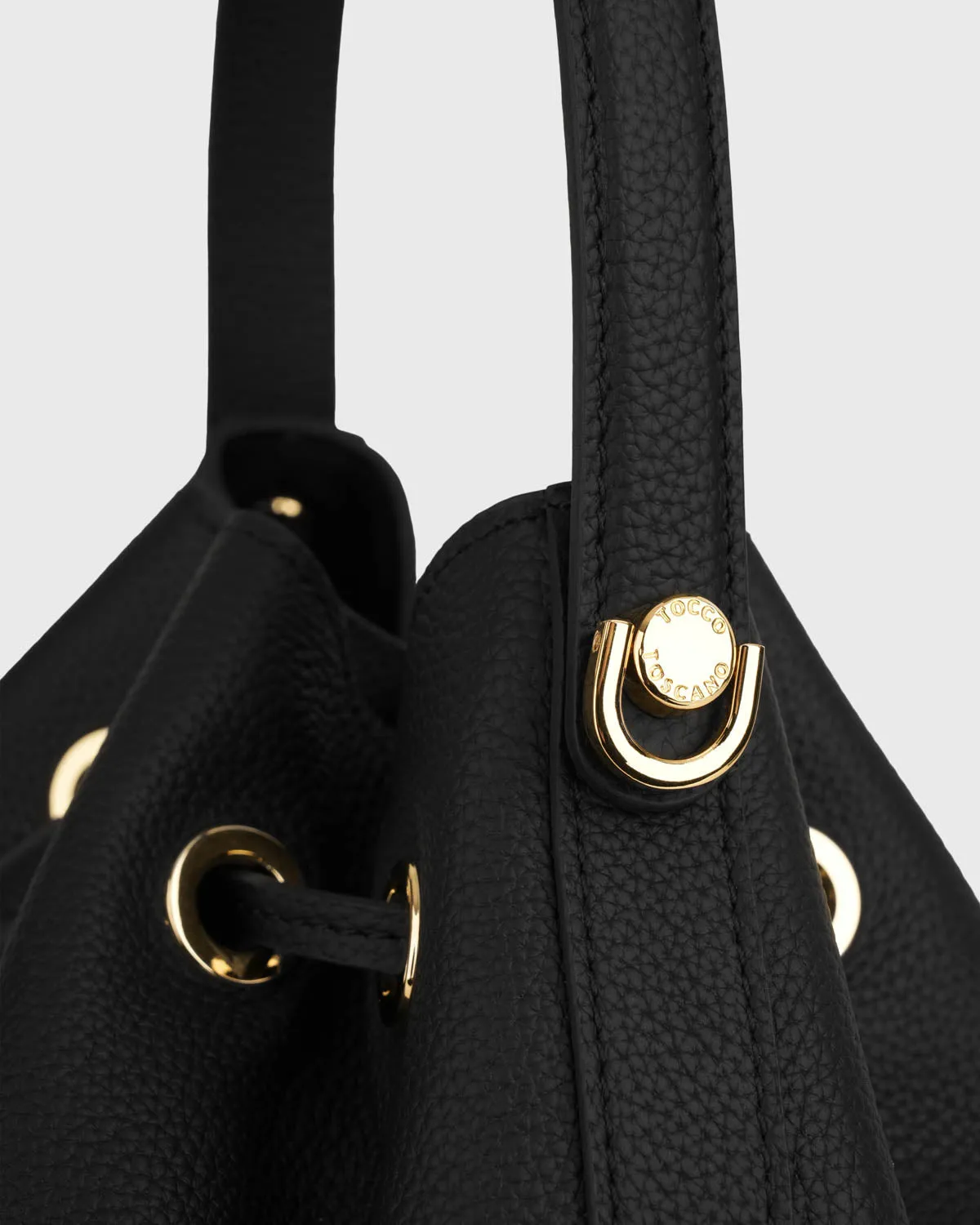 Gianna Bucket Bag (Black) | Pre-order