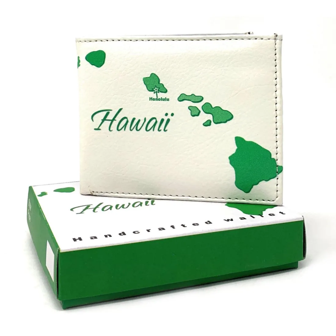 Hawaii Kanaka Bifold Wallets In Gift Box Mens Womens Kids