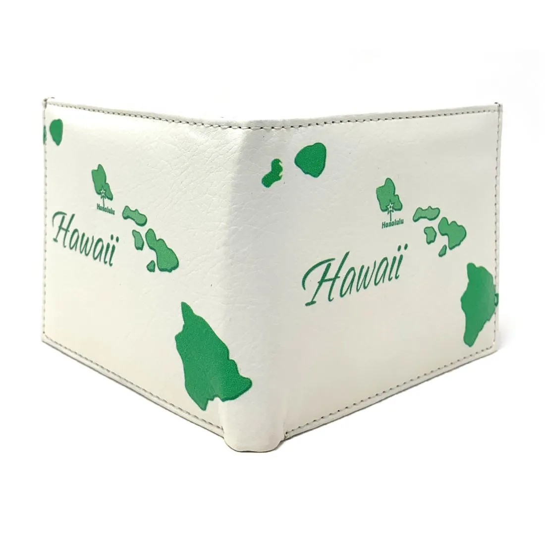 Hawaii Kanaka Bifold Wallets In Gift Box Mens Womens Kids