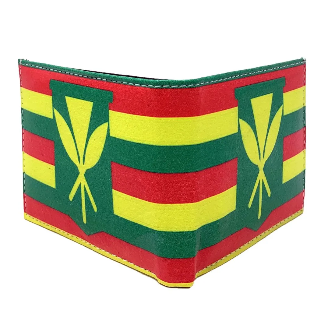 Hawaii Kanaka Bifold Wallets In Gift Box Mens Womens Kids