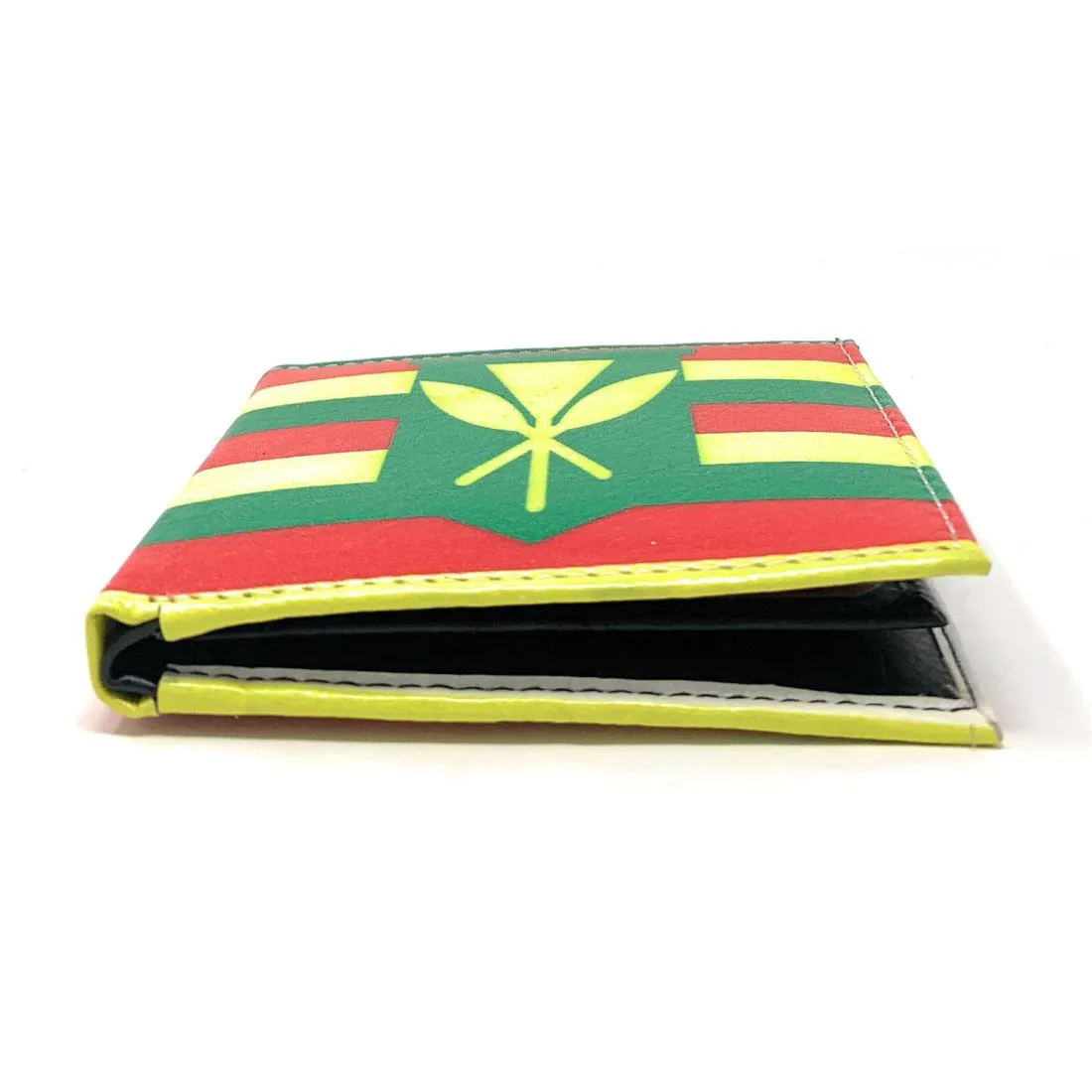 Hawaii Kanaka Bifold Wallets In Gift Box Mens Womens Kids